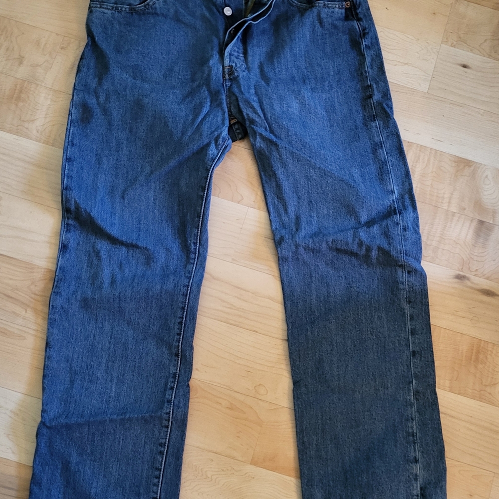 Men's Blue Jeans